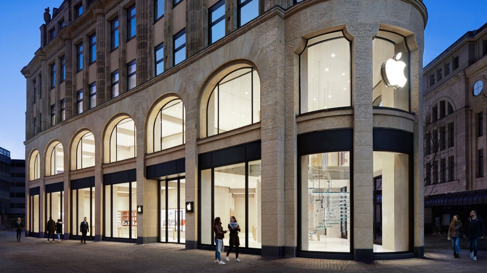Foto: Apple (Her fra Apple-butikken i Köln)