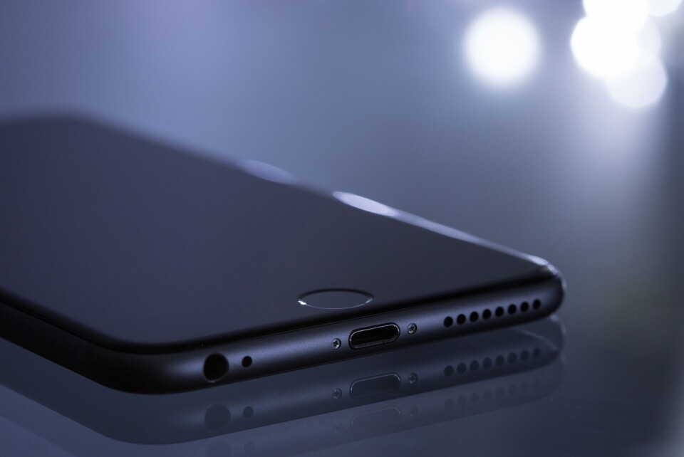 SKANNER: Meldingsappen på iPhonen skal bruke en innebygd maskin som skal kunne varsle selskapet om overgrepsbilder. (Foto: Pixabay)