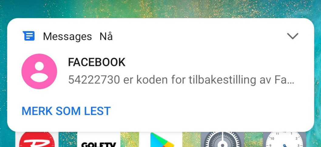 NY TRUSSEL: Norsis har varsler om ny svindel-metode på Facebook. NY TRUSSEL: Norsis har varsler om ny svindel-metode på Facebook.