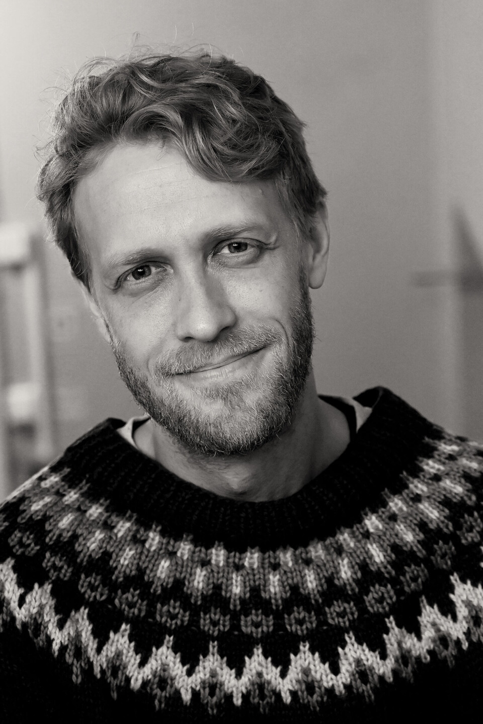 EVOLUSJONSBIOLOG: Kjetil Lysne Voje vil forstå evolusjonen bedre ved å sammenligne store mengder fossiler over tusener og millioner av år. (Foto: Ola Sæther)