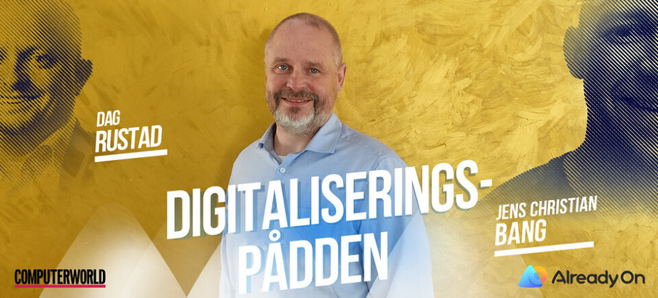 Podcast: Anders Løvøy - ny redaktør i Computerworld