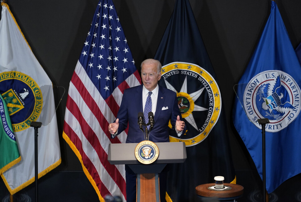 ADVARTE: President Joe Biden advarte om mulige farer ved utviklingen av kunstig intelligens i sin tale i hoveddebatten i FN tirsdag. (Foto: Susan Walsh)