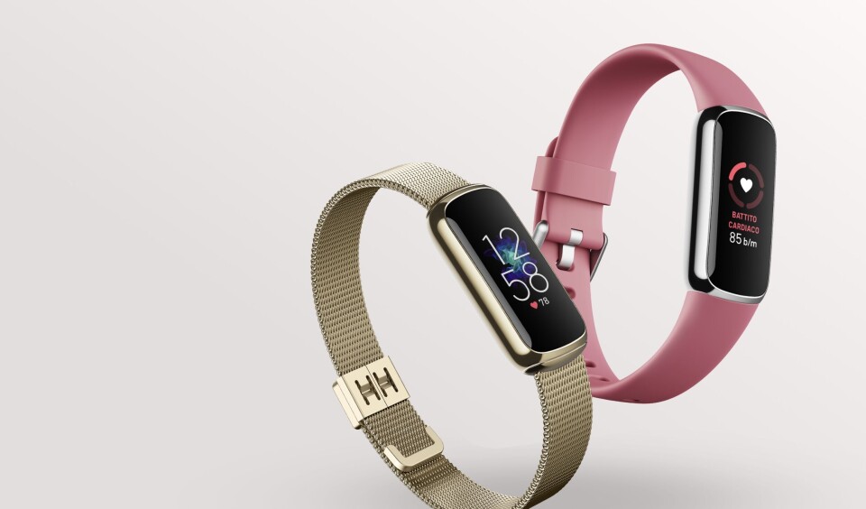 LEKKER: Luxe er den mest feminine og peneste av aktivitetsarmbåndene til Fitbit. (Foto: Fitbit)