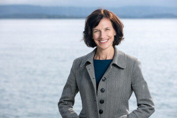 SLUTTER: Kimberly Lein slutter i Microsoft. Nå blir hun leder i C4IR Ocean. Stiftelsen er en del av World Economic Forums globale nettverk med fjerde industrielle revolusjon (C4IR) sentre. (Foto: Heidi Dokter)