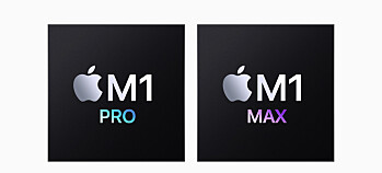 M1 Pro og M1 Max - Apples kraftigste chips