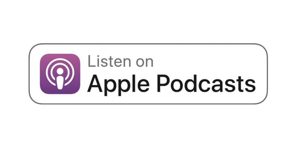 POD: Podcast er det store om dagen (Foto: Apple)