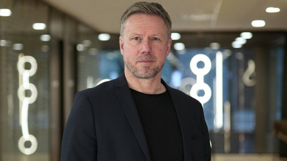 TAR OVER: Ole Petter Saxrud tar over etter Michael Jacobs. (Foto: Atea)