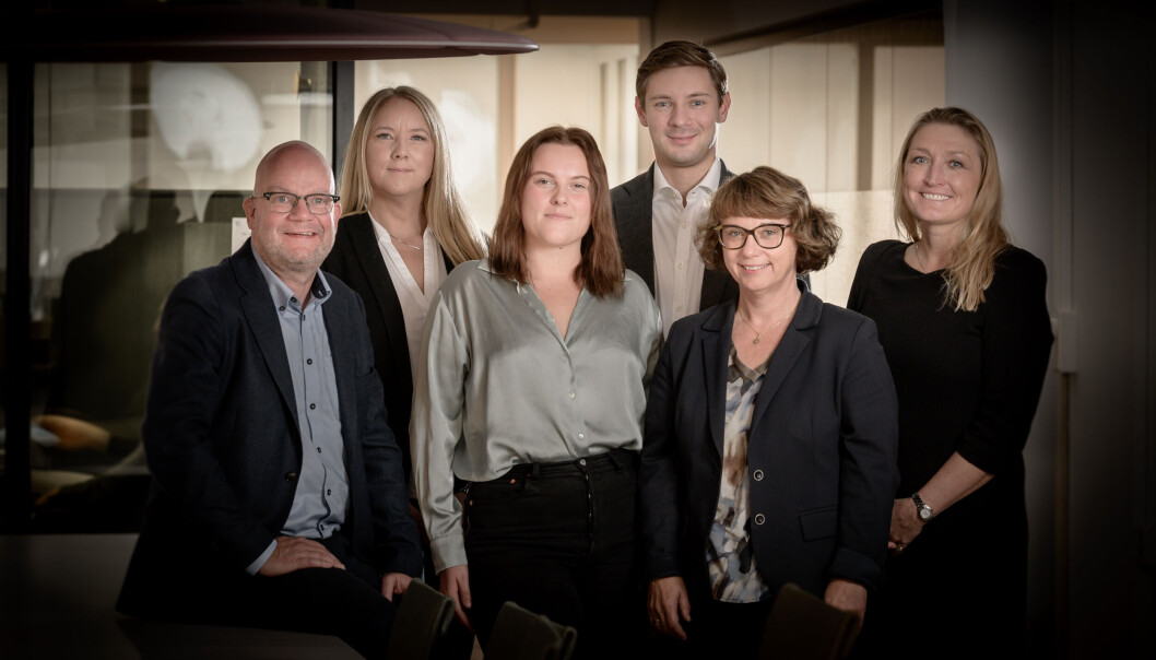 NYTT TEAM: I den siste perioden har Bliksund fått inn Erik Gulbrandsen som CFO, Irene Dybdahl til rollen som Nordic Sales Director, Martin Kasseth som Business Development Director samt Cathrine Thaning til rollen som Marketing Director. Alle er basert på selskapets Oslo-kontor. (Foto: Bliksund) NYTT TEAM: I den siste perioden har Bliksund fått inn Erik Gulbrandsen som CFO, Irene Dybdahl til rollen som Nordic Sales Director, Martin Kasseth som Business Development Director samt Cathrine Thaning til rollen som Marketing Director. Alle er basert på selskapets Oslo-kontor. (Foto: Bliksund)