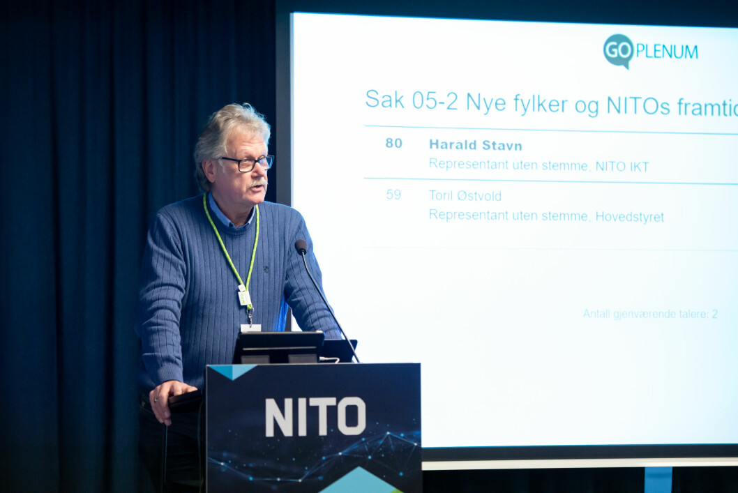 SÅRBARE: Harald Stavn, fagutvalgsleder i Nito ikt, kommer med syv råd for å minske farene for phishing-angrep på hjemmekontor. (Foto: Nito)