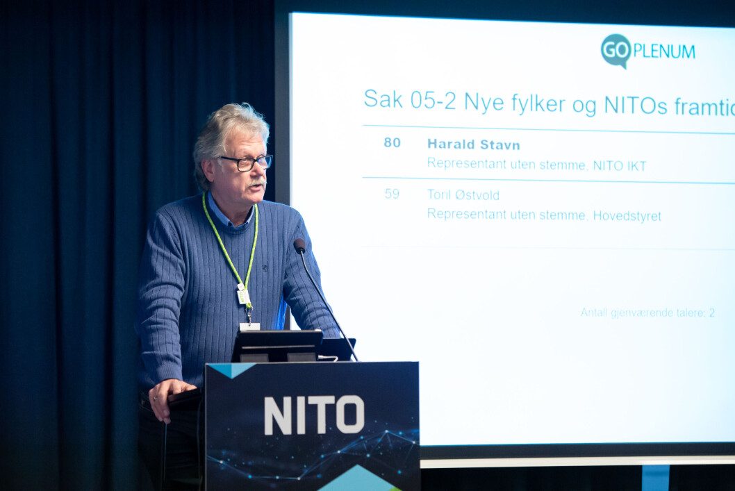 SÅRBARE: Harald Stavn, fagutvalgsleder i Nito ikt, kommer med syv råd for å minske farene for phishing-angrep på hjemmekontor. (Foto: Nito) SÅRBARE: Harald Stavn, fagutvalgsleder i Nito ikt, kommer med syv råd for å minske farene for phishing-angrep på hjemmekontor. (Foto: Nito)