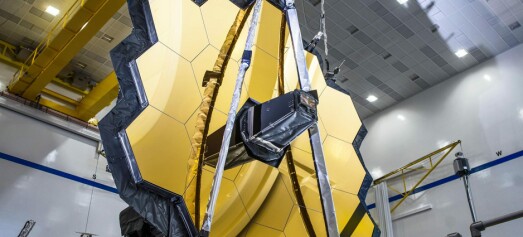 James Webb-teleskopet har foldet seg ut