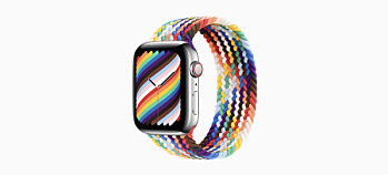 Nye Apple Watch Pride-remmer