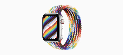 Nye Apple Watch Pride-remmer