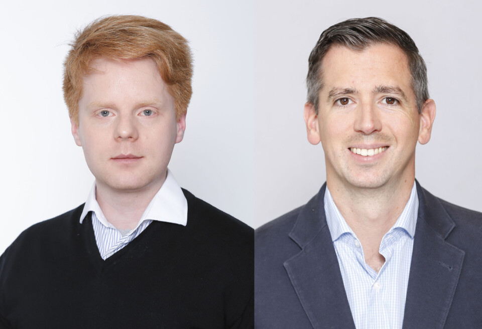 KAN VÆRE KREVENDE: Steinar Østmoe og Sebastien Fix mener det er tre hovedmomenter man må ha kontroll på for å kunne ivareta nye regulatoriske krav, som for eksempel Schrems-II-dommen, i egen organisasjon. (Foto: Sopra Steria, Montasje: Merete Jåsund) KAN VÆRE KREVENDE: Steinar Østmoe og Sebastien Fix mener det er tre hovedmomenter man må ha kontroll på for å kunne ivareta nye regulatoriske krav, som for eksempel Schrems-II-dommen, i egen organisasjon. (Foto: Sopra Steria, Montasje: Merete Jåsund)