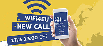 Siste runde med EU-midler til offentlige wifi-soner i kommunene