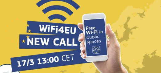 Siste runde med EU-midler til offentlige wifi-soner i kommunene