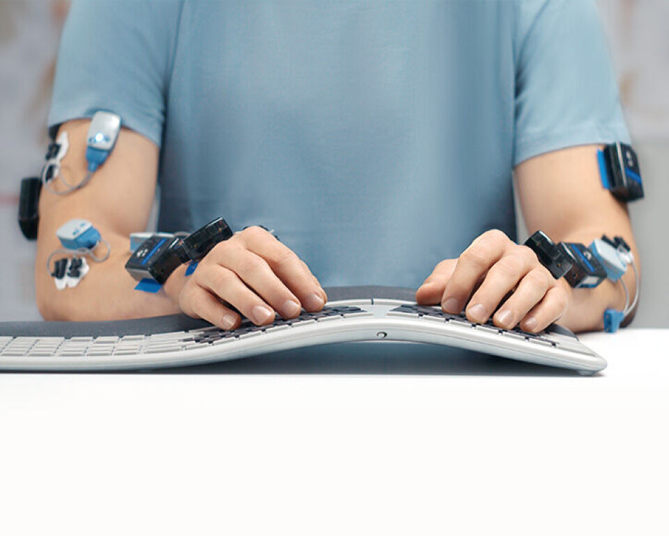 FORSKNING: Logitech har forsket nøye på hvordan brukeren oppfatter tastaturet. (Foto: Logitech) FORSKNING: Logitech har forsket nøye på hvordan brukeren oppfatter tastaturet. (Foto: Logitech)