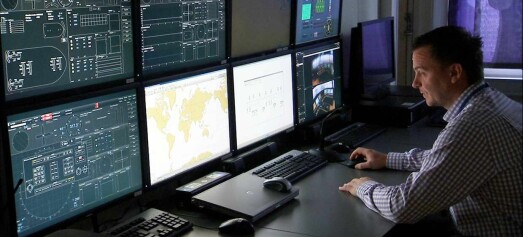 Kongsberg skal levere simulator for forskning på autonome skip
