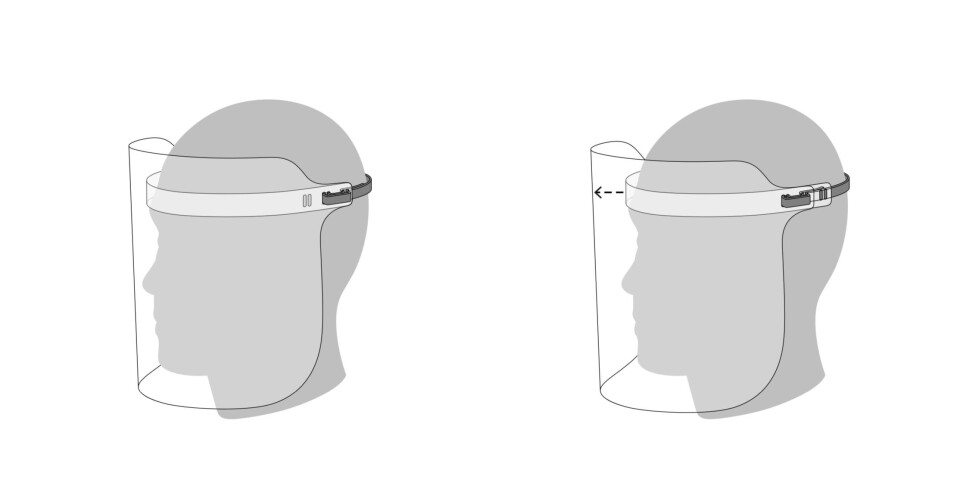 C19: Behovet for smittevernutstyr er stort (Foto: Apple)