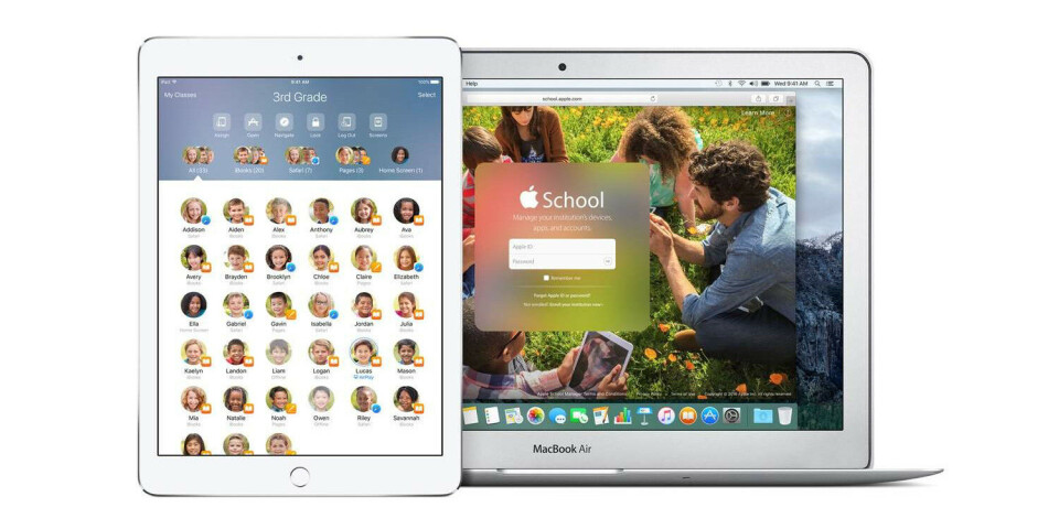 IOS: Undervisningsressurser kommer til næringslivet (Foto: Apple) IOS: Undervisningsressurser kommer til næringslivet (Foto: Apple)