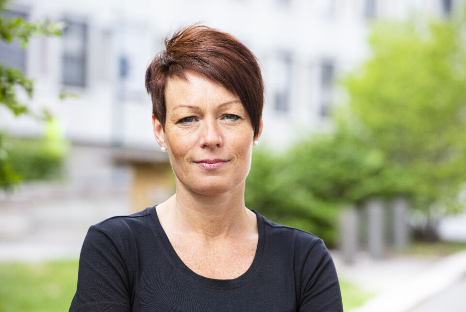 – 2020 var et krevende år for mange Tekna-medlemmer, sier generalsekretær Line Henriette Holten i Tekna. (Foto: Tekna).