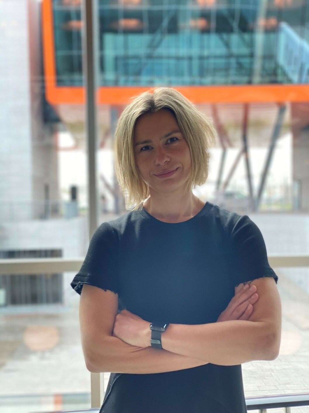 VEKST: Når vi nå har lagt bak oss første kvartal av 2021, budsjetterer vi med å passere 10 millioner allerede i år, sier Valeriya Naumova hos Simula Consulting (Foto: Simula) VEKST: Når vi nå har lagt bak oss første kvartal av 2021, budsjetterer vi med å passere 10 millioner allerede i år, sier Valeriya Naumova hos Simula Consulting (Foto: Simula)