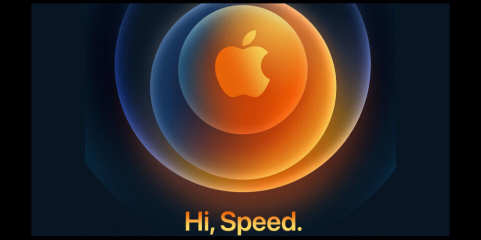 i12: Høy hastighet (Foto: Apple) i12: Høy hastighet (Foto: Apple)
