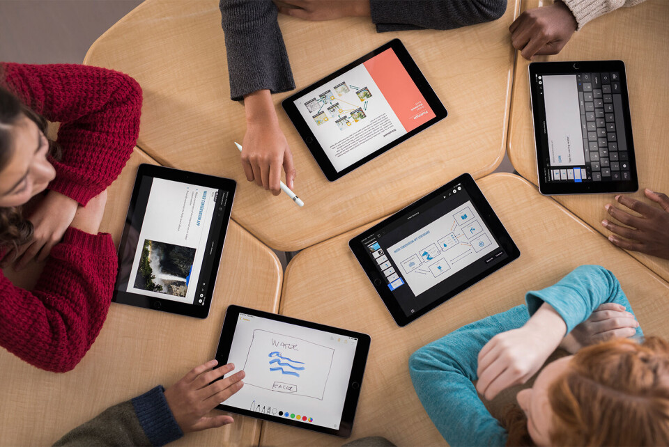 APP: App-økonomien for og av alle. (Foto: Apple)