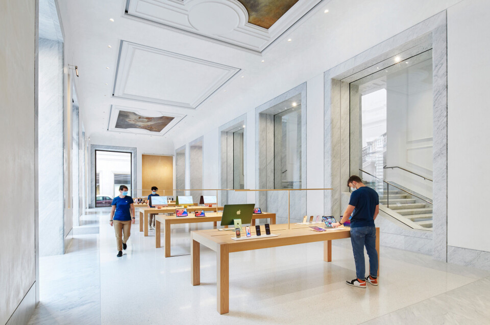 Foto: Apple Foto: Apple