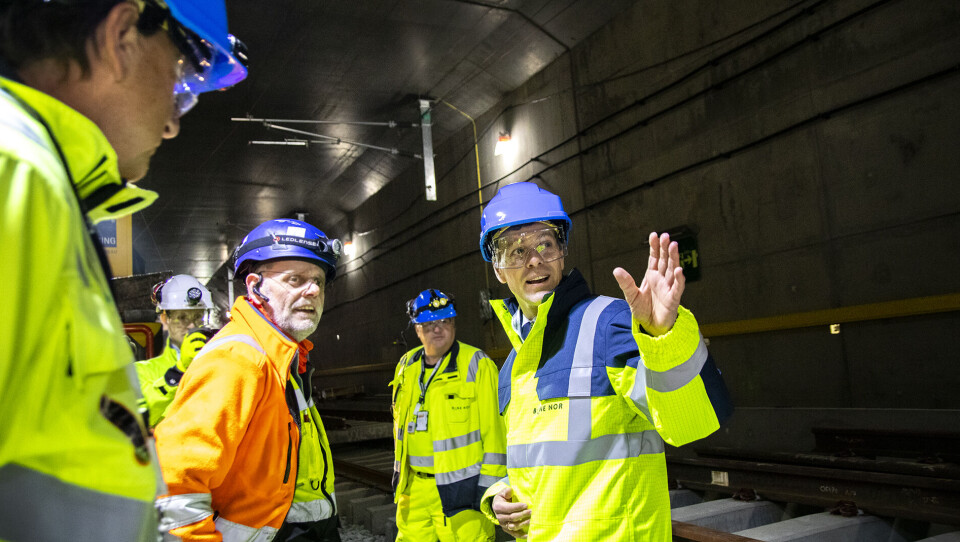 SATSER PÅ TOG: Ny teknologi skal få togene i rute og forskning skal mangedobles. (Foto: Samferdselsdepartementet/TLM) SATSER PÅ TOG: Ny teknologi skal få togene i rute og forskning skal mangedobles. (Foto: Samferdselsdepartementet/TLM)
