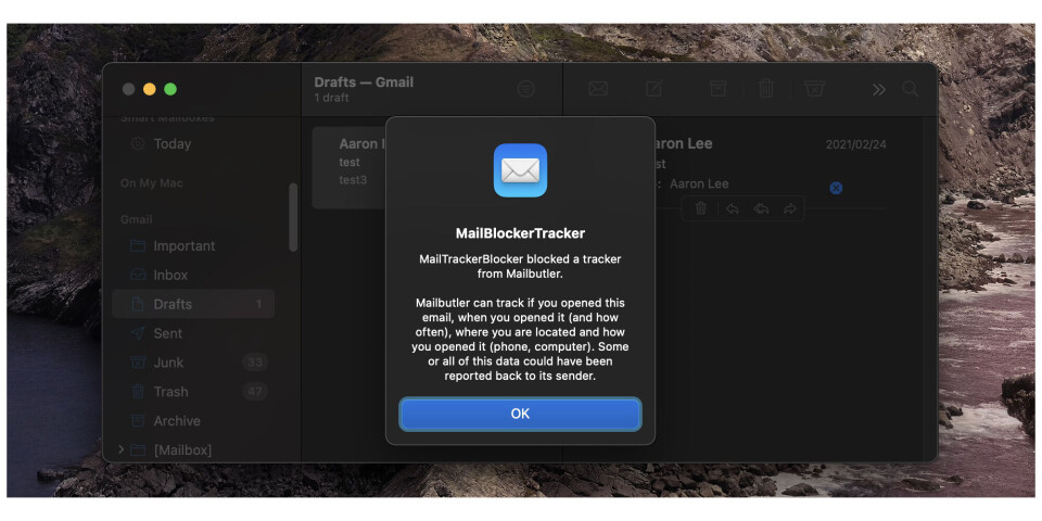 Foto: MailTrackerBlocker Foto: MailTrackerBlocker