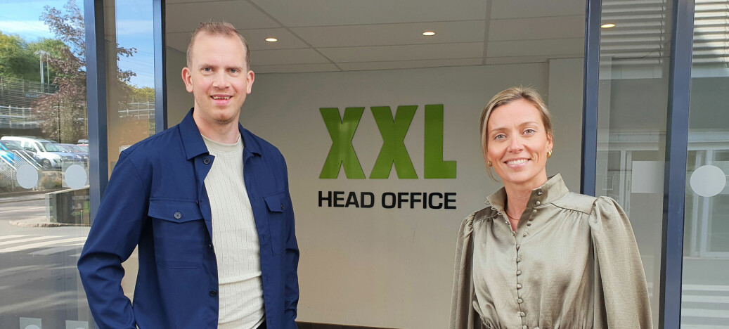 FORNØYD: Janicke Mabro Carlsson har hatt ansvaret fra Catalystone's side for hele salgsprosessen sammen med Kristoffer Løvmyr fra XXL. (Foto: Catalystone) FORNØYD: Janicke Mabro Carlsson har hatt ansvaret fra Catalystone's side for hele salgsprosessen sammen med Kristoffer Løvmyr fra XXL. (Foto: Catalystone)
