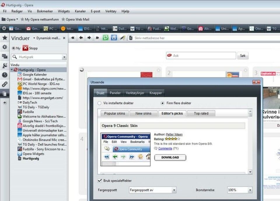 TEST: Opera 9.5 - raskest i verden