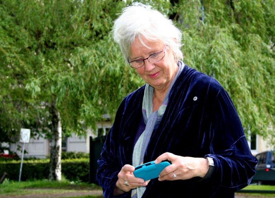 Sporer demente med gps