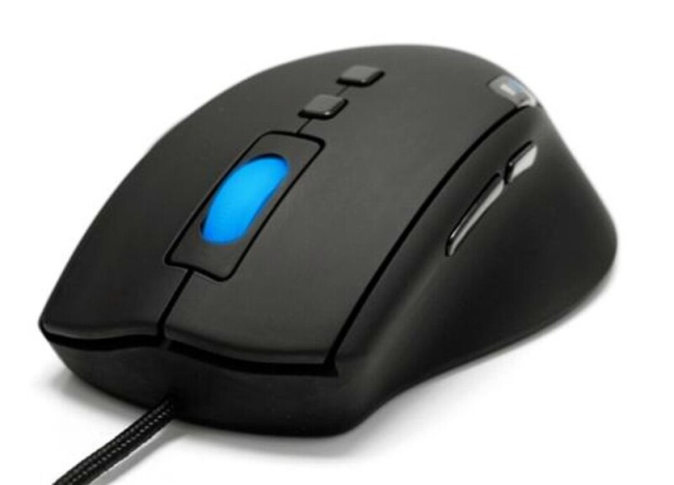 Qpad med avansert spillmus