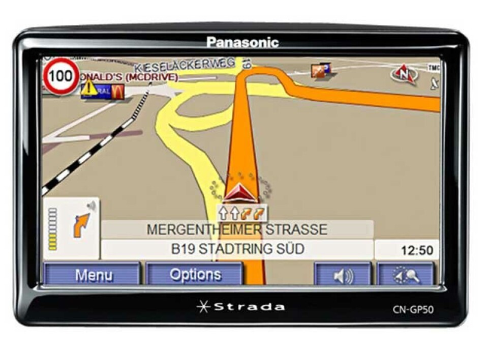 TEST: Stor og avansert gps