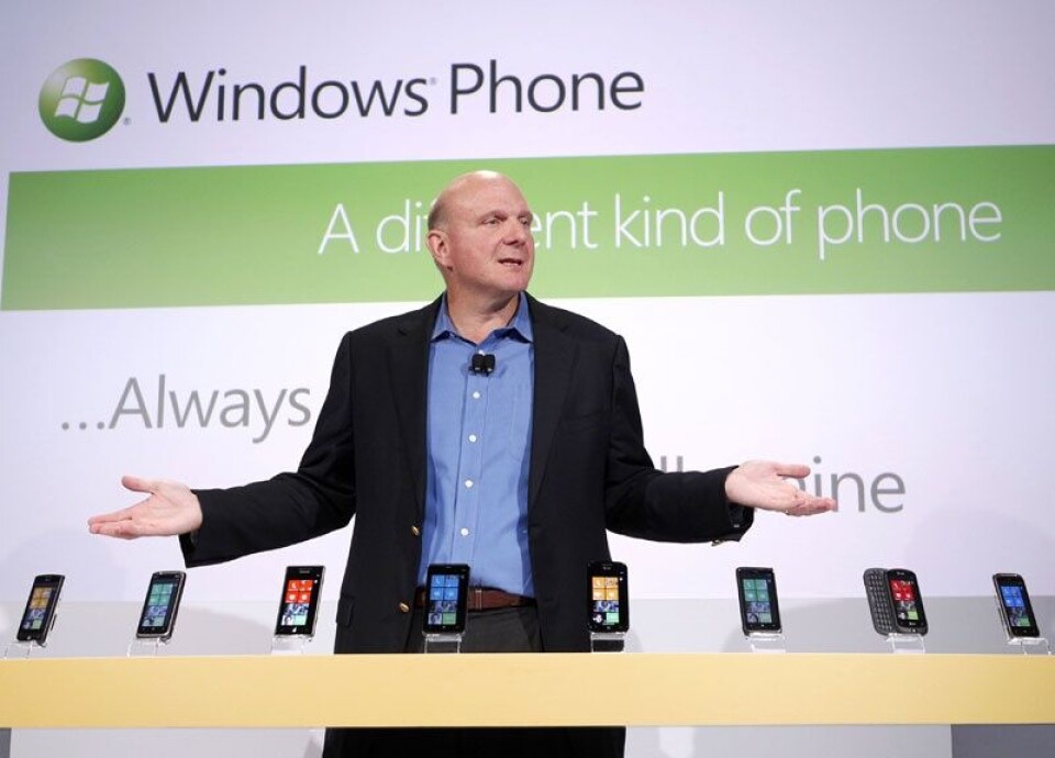 Ballmer med 500 søte mobilnyheter