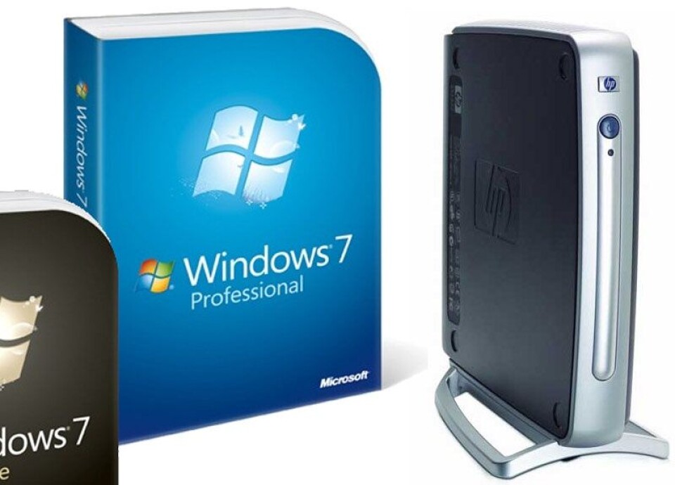 Microsoft lanserer Windows 7 'Light'