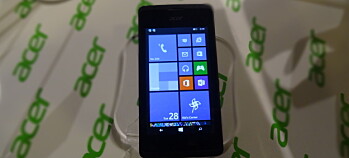 Acer satser stort på Windows 10-telefoner