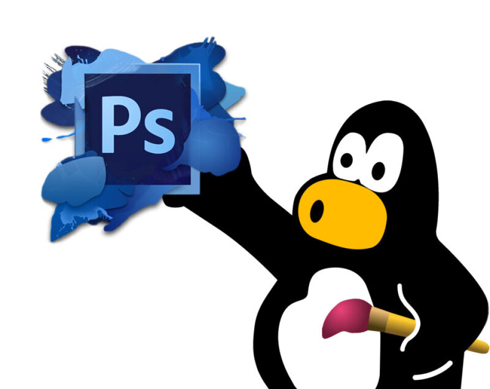 MULIGHETER: Med 75 millioner brukere er Gnu/Linux-markedet for stort til å ignorere, mener artikkelforfatteren. (Illustrasjon: Tux Paint logo av Bill Kendrick/Wikimedia Commons. Photoshop logo: Adobe. Montasje: Kenneth Christensen) MULIGHETER: Med 75 millioner brukere er Gnu/Linux-markedet for stort til å ignorere, mener artikkelforfatteren. (Illustrasjon: Tux Paint logo av Bill Kendrick/Wikimedia Commons. Photoshop logo: Adobe. Montasje: Kenneth Christensen)