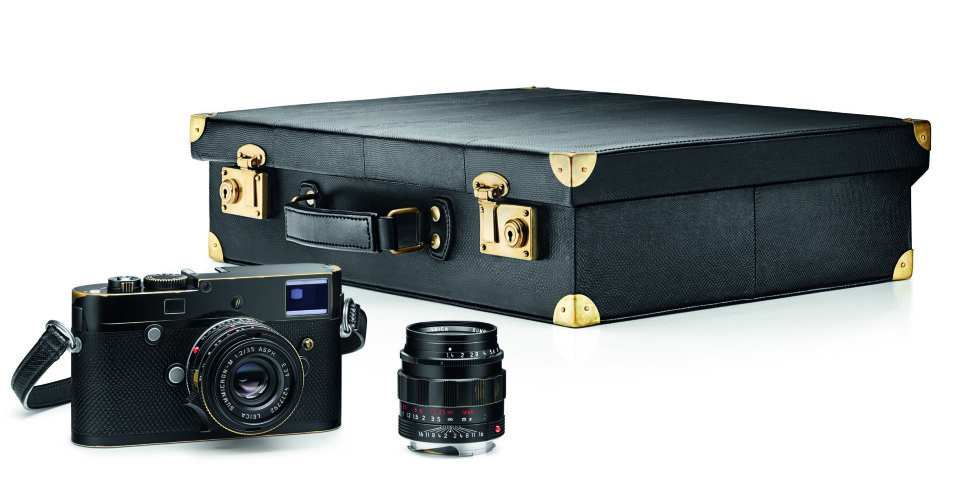 SLITT PÅ FORHÅND: Dette Leica-kameraet blir kanskje ikke slitt noe mer etter at det er blitt solgt. (Alle foto: Leica) SLITT PÅ FORHÅND: Dette Leica-kameraet blir kanskje ikke slitt noe mer etter at det er blitt solgt. (Alle foto: Leica)