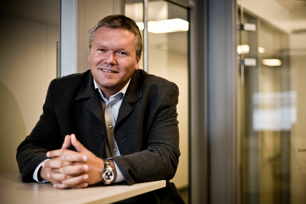 BOOST: Stig Valderhaug, leder Firstpoint Oslo, forteller at spesialiststatusen har gitt konsulentene et skikkelig motivasjonsboost. (Pressefoto)