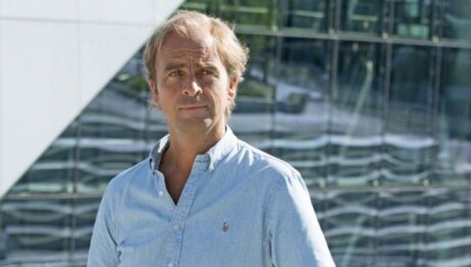 SMART SATSING: Jan Holm i Lyse Smart mener smarte byer kan gro ut av mange smarte hjem. Foto: Lyse