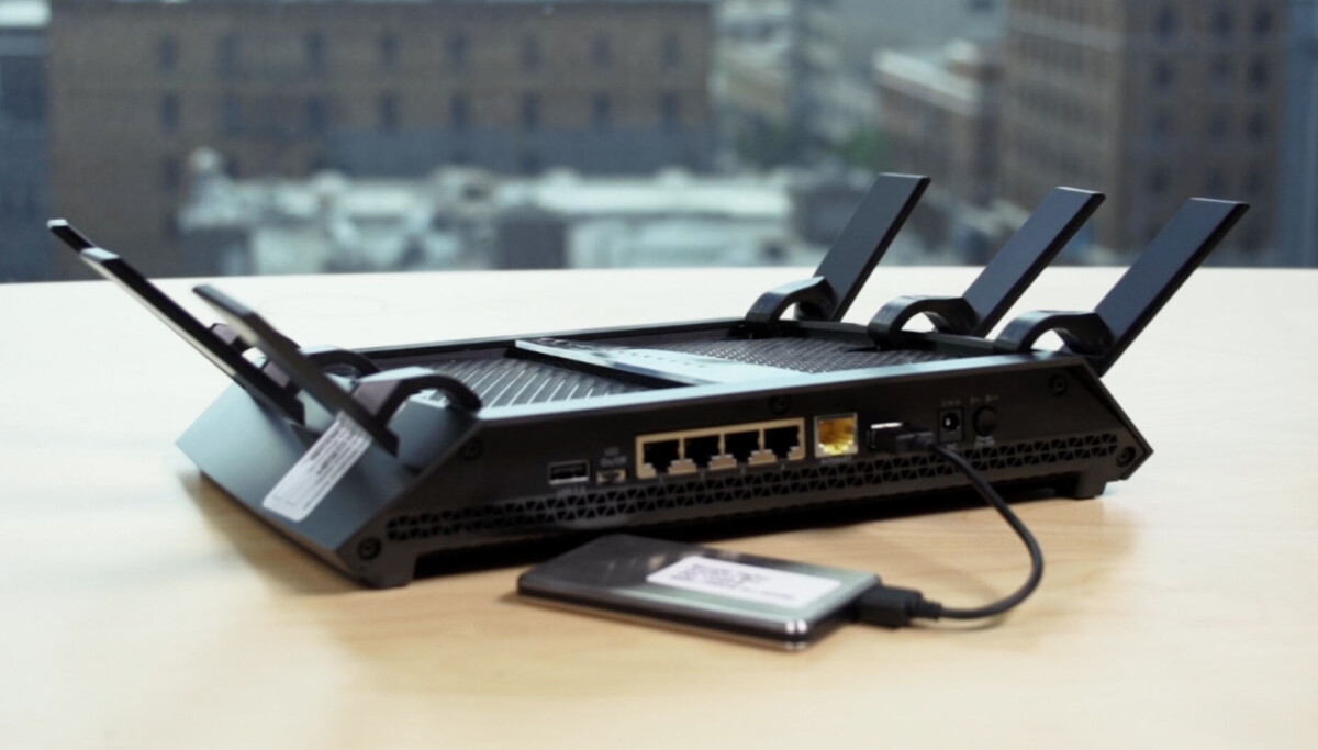 Test: Netgear Nighthawk x6 R8000
