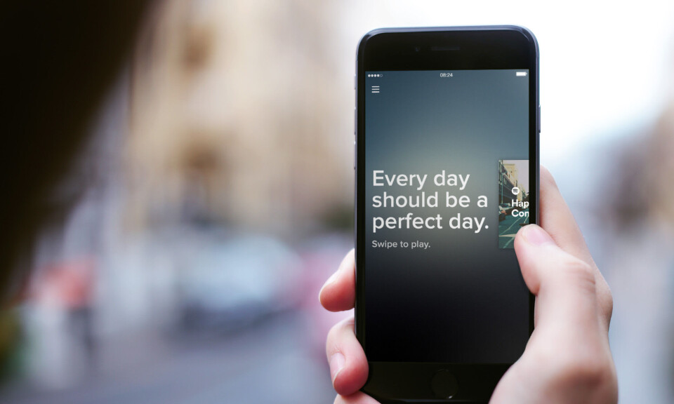 TILPASSET: Nye Spotify skal lage spillelister tilpasset smak, tid og situasjon. (Foto: Spotify) TILPASSET: Nye Spotify skal lage spillelister tilpasset smak, tid og situasjon. (Foto: Spotify)
