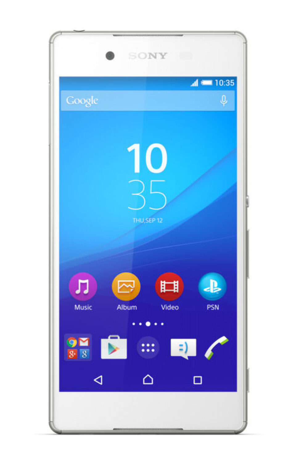 IKKE UTE: Ny toppmodell i Xperia-serien er lansert i Japan. Uklart når Z4 kommer til Norge. Foto: Sony