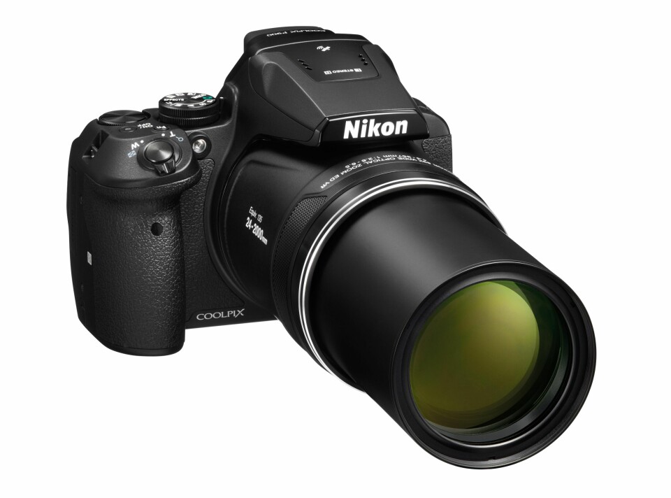 SUPERTELE: Nikon Coolpix P900 har et ekstremt brennviddeomfang. (Foto: Nikon)