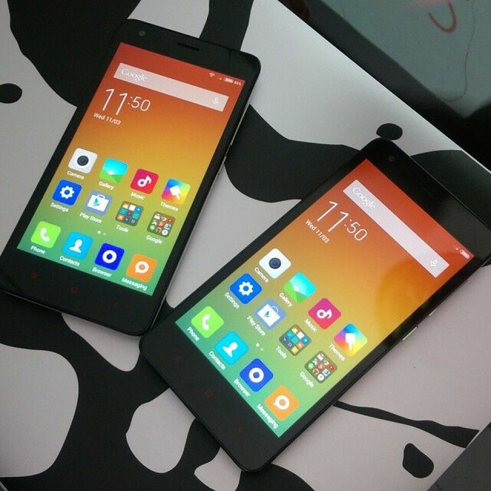 TESTER MARKEDET: Xiaomi-telefonene Mi vil ikke bli solgt i Europa med det første, men snart skal det være mulig for europeere å kjøpe mindre tilbehør som aktivitetsarmbånd og høretelefoner. (Foto: WikiCommons/ Vernon Chan)