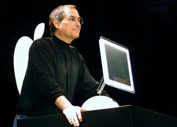 VISJONÆR: Det er visjonene til avdøde Steve Jobs (bildet) som nå settes ut i livet gjennom Apple Music, hevder Sonys musikksjef. (Arkivfoto)