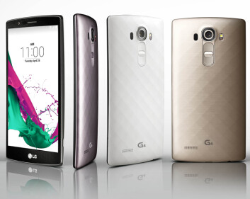 PLAST: LG G4 finnes også i en rimeligere variant med polykarbonatdeksel bak. PLAST: LG G4 finnes også i en rimeligere variant med polykarbonatdeksel bak.